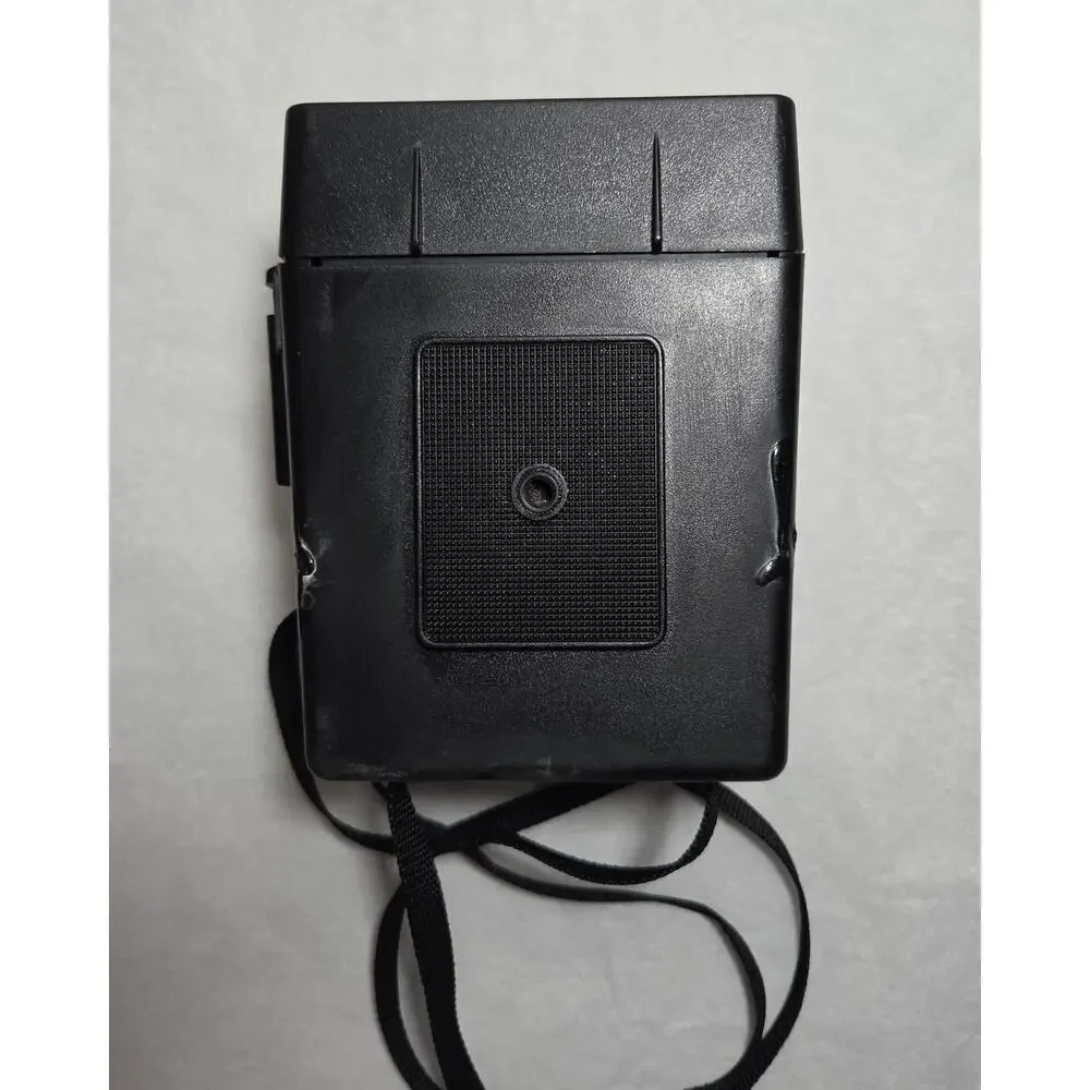 Polaroid Sonar One Step Pronto Land Camera Black Not Tested Pre-owned